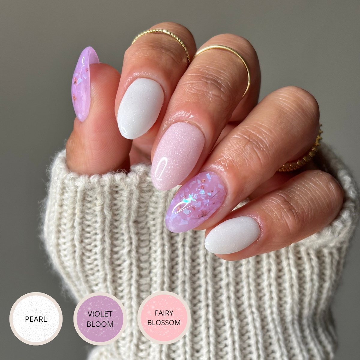 Violet Bloom Dyppepulver