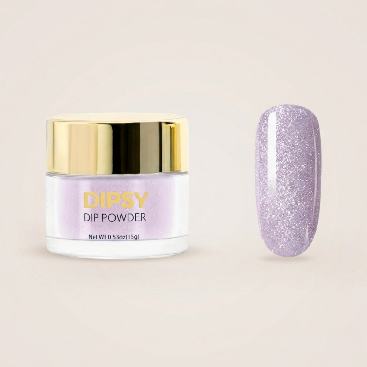 Crystal Lilac Dyppepulver