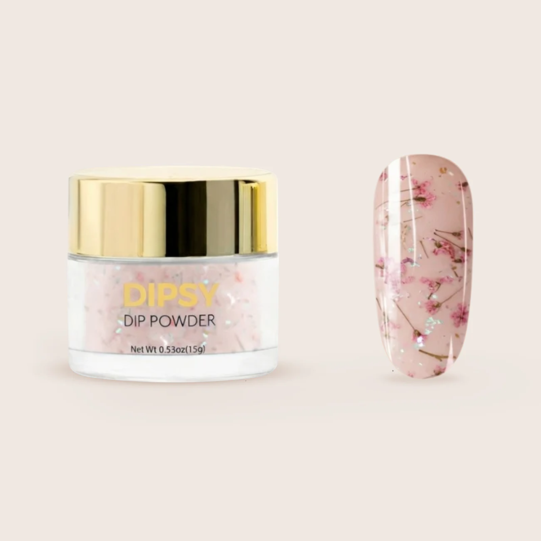 Pink Garden Kiss Dyppepulver