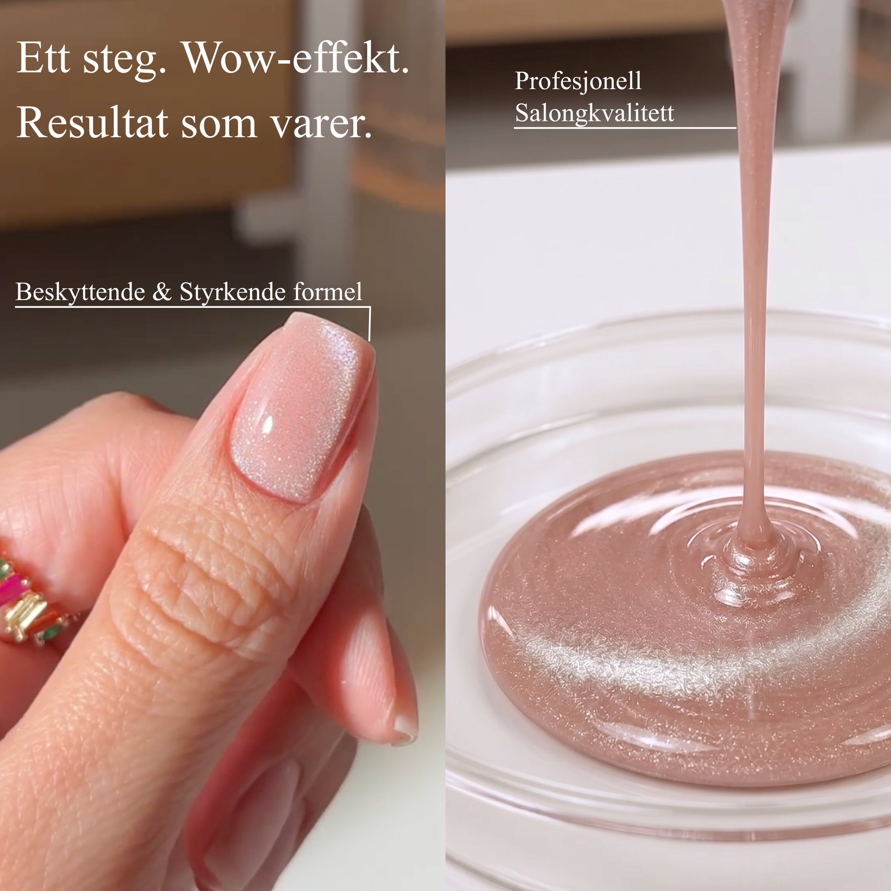 ONE STEP GEL STARTSETT | UTSOLGT