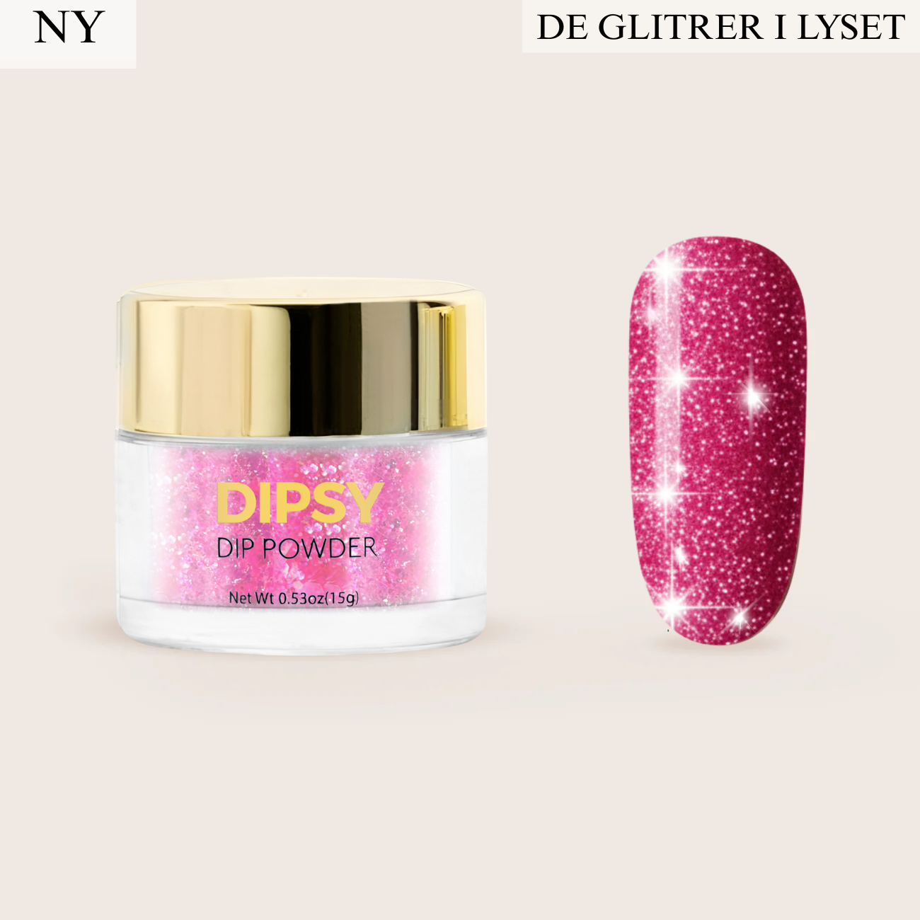 Pink Spark Dyppepulver | Limited Edition