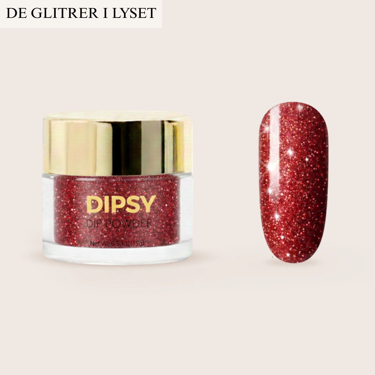 Red Royal Spark Dyppepulver | Limited edition