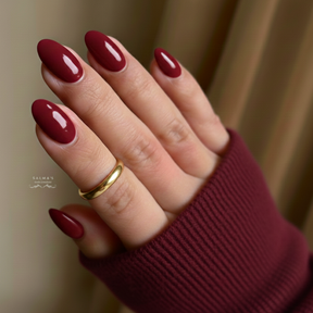 Burgundy Red Dyppepulver