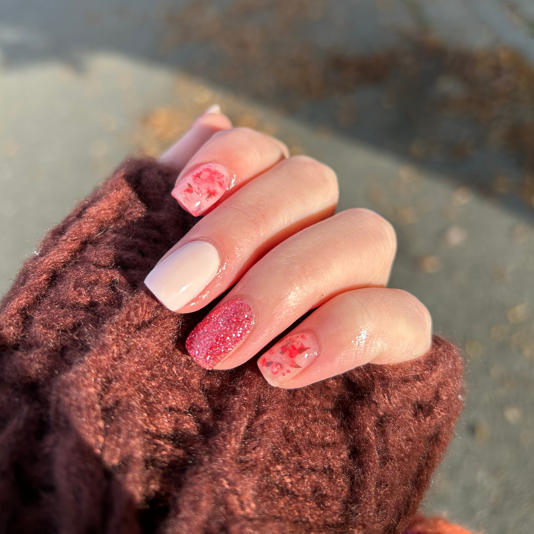 Glamour Pink Dyppepulver