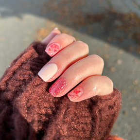 Glamour Pink Dyppepulver