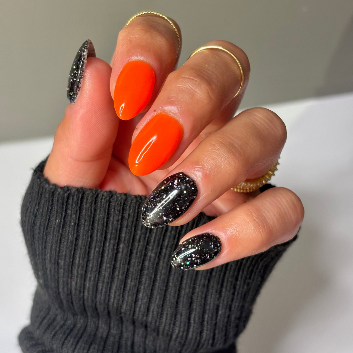 Orange Dyppepulver