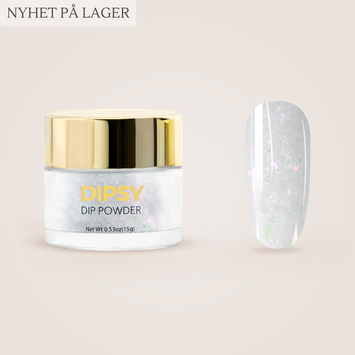 Crystal Aurora Dyppepulver