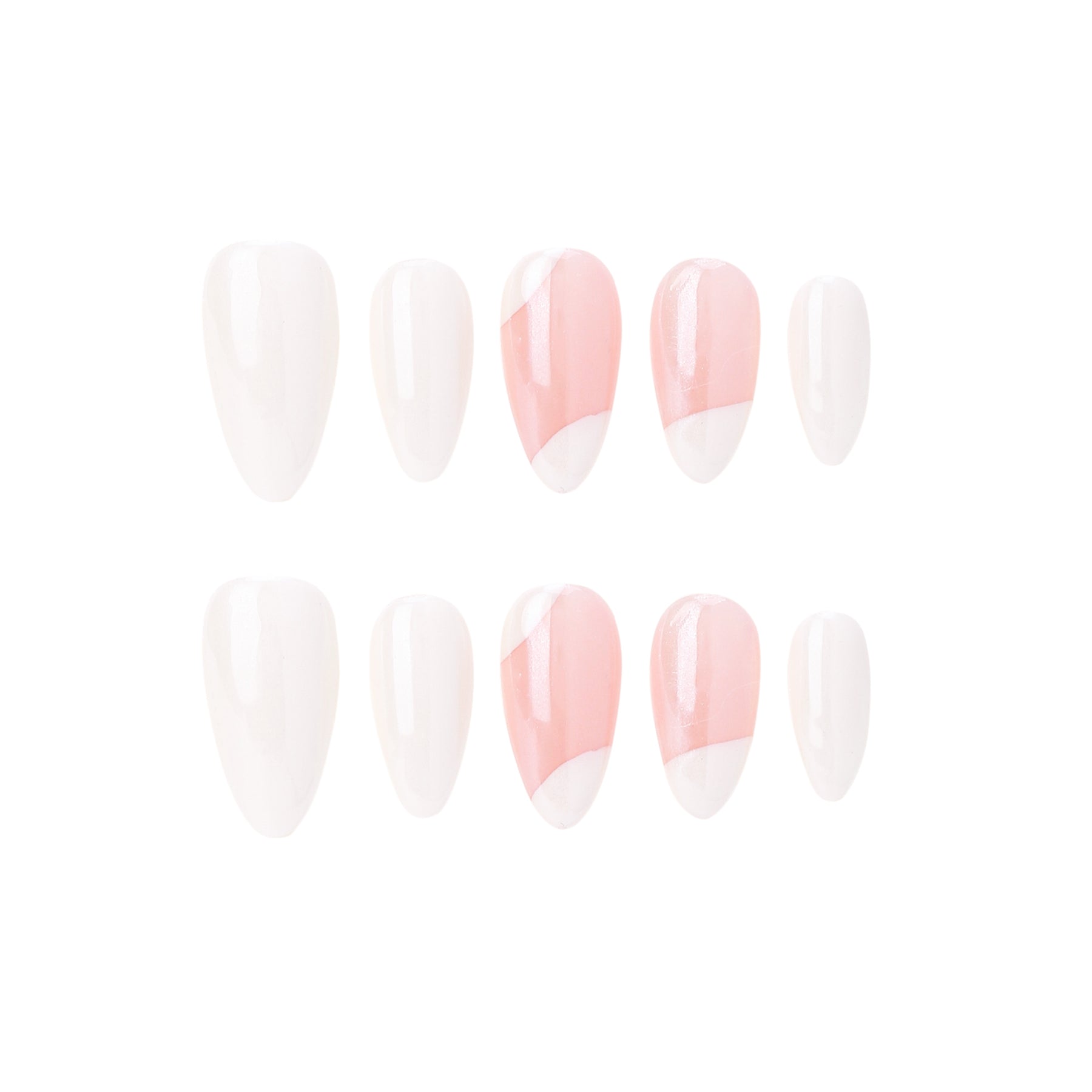 Lovely Pearl Handmade Press-Ons
