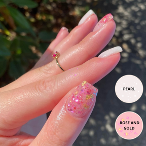 Rose and Gold Dyppepulver