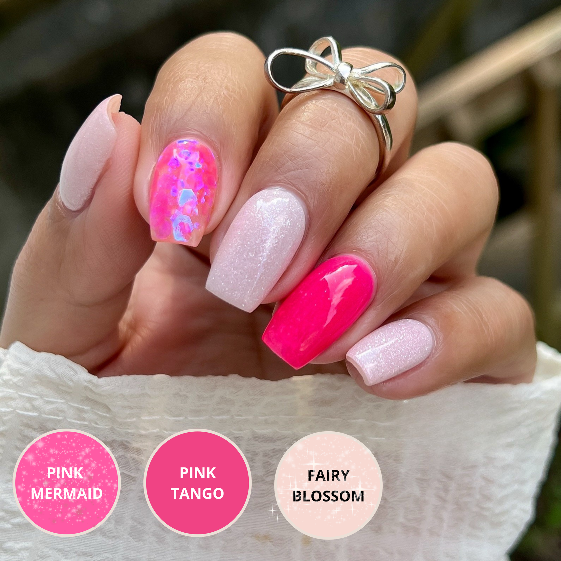 Pink Tango Dyppepulver