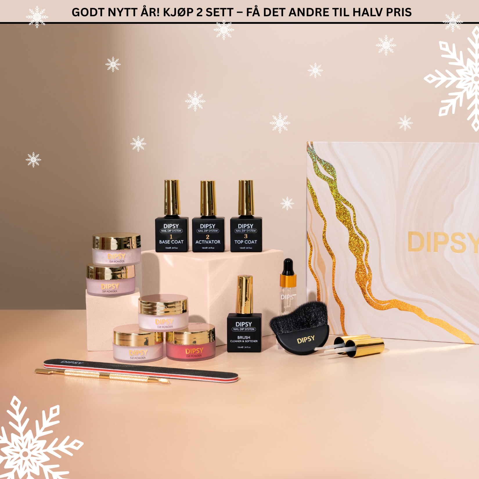 DIPSY STARTSETT | NYTTÅRSSALG