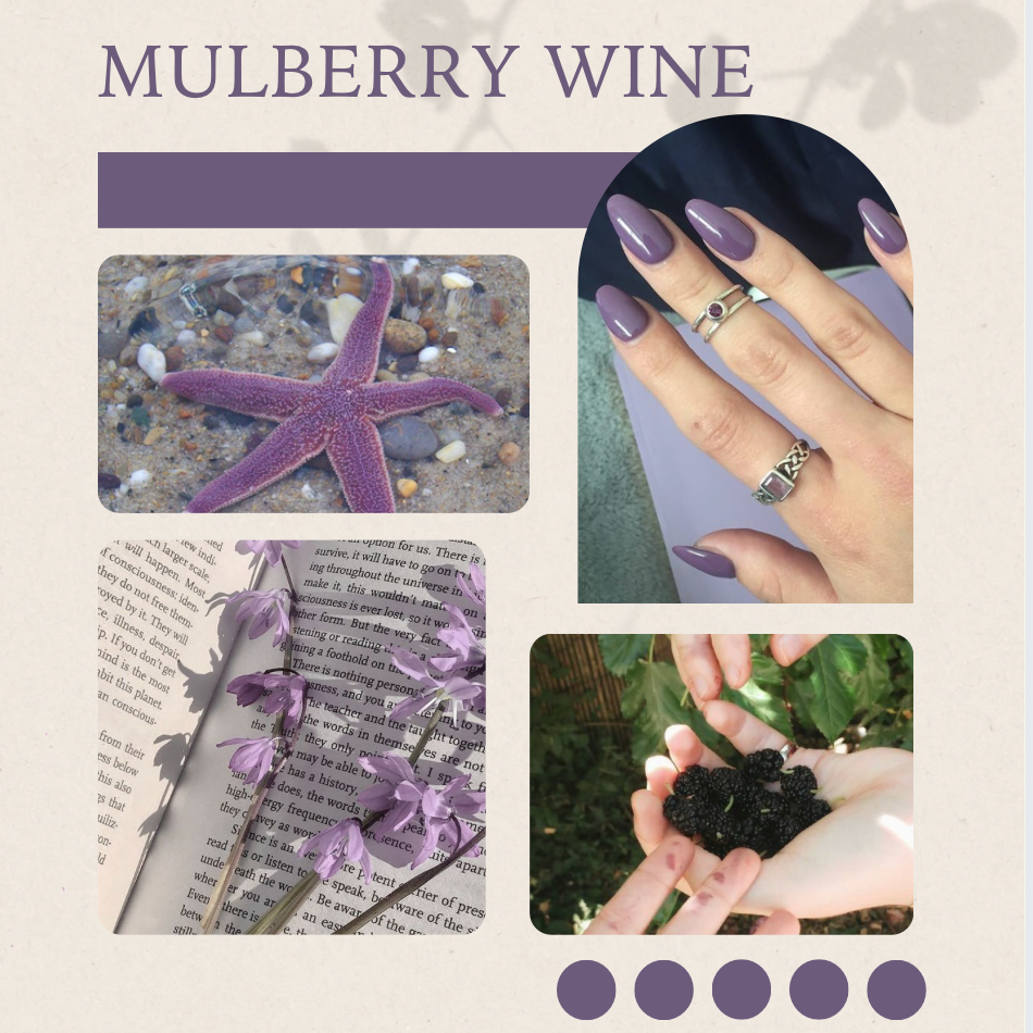 Mulberry Wine Dyppepulver