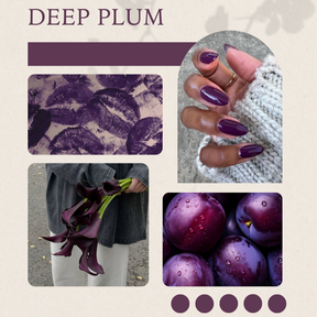 Deep Plum Dyppepulver