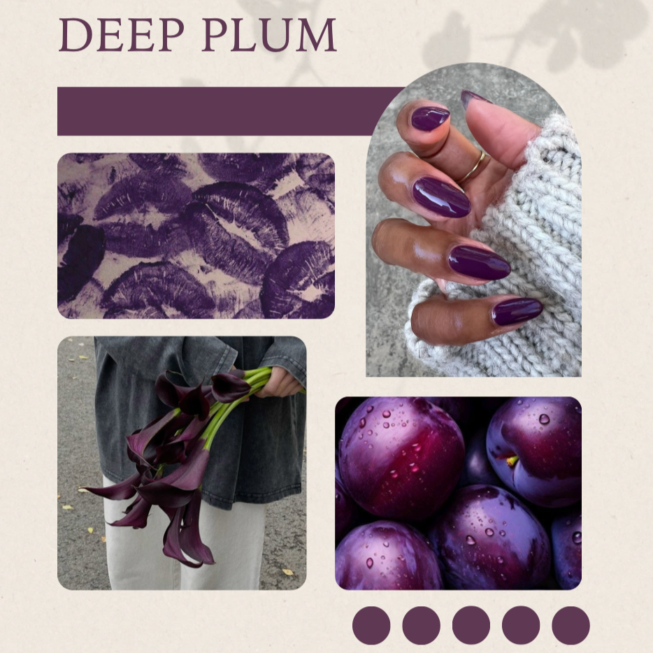 Deep Plum Dyppepulver