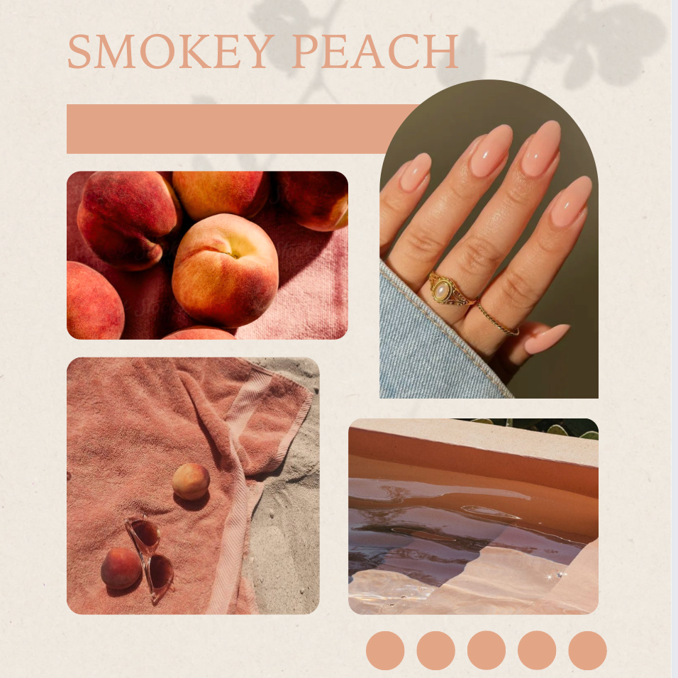 Smokey Peach Dyppepulver