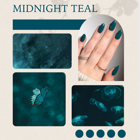 Midnight Teal Dyppepulver