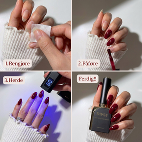 ONE STEP GEL STARTSETT | UTSOLGT