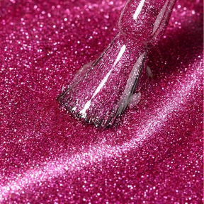 Magnetic Pink Cateye | One Step Gel