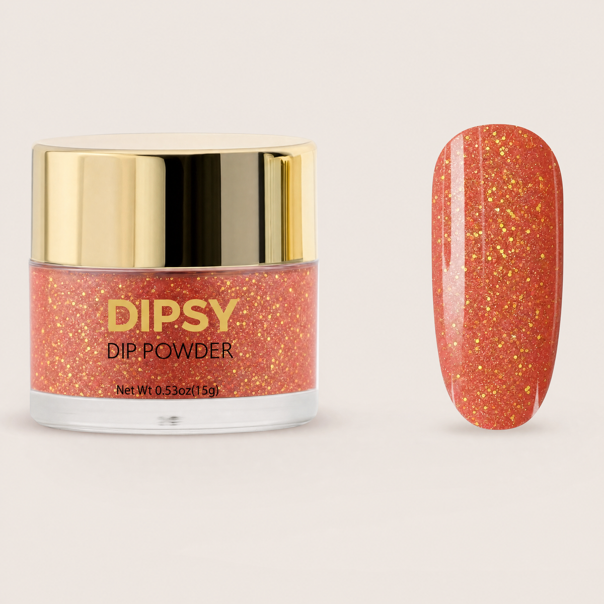 Amber Glaze | Dyppepulver (Kommer snart!)