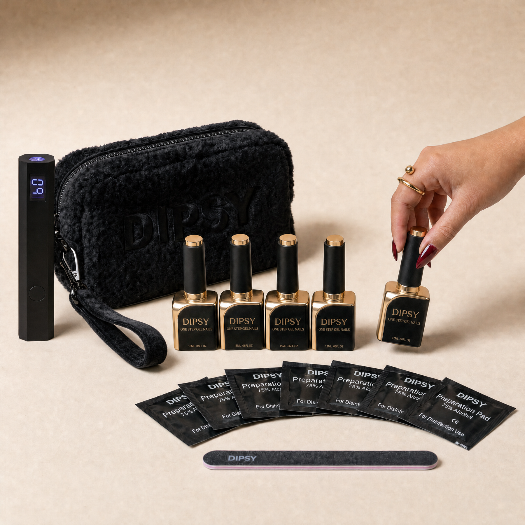 ONE STEP GEL STARTSETT | UTSOLGT