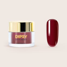 Bordeaux Red Dyppepulver